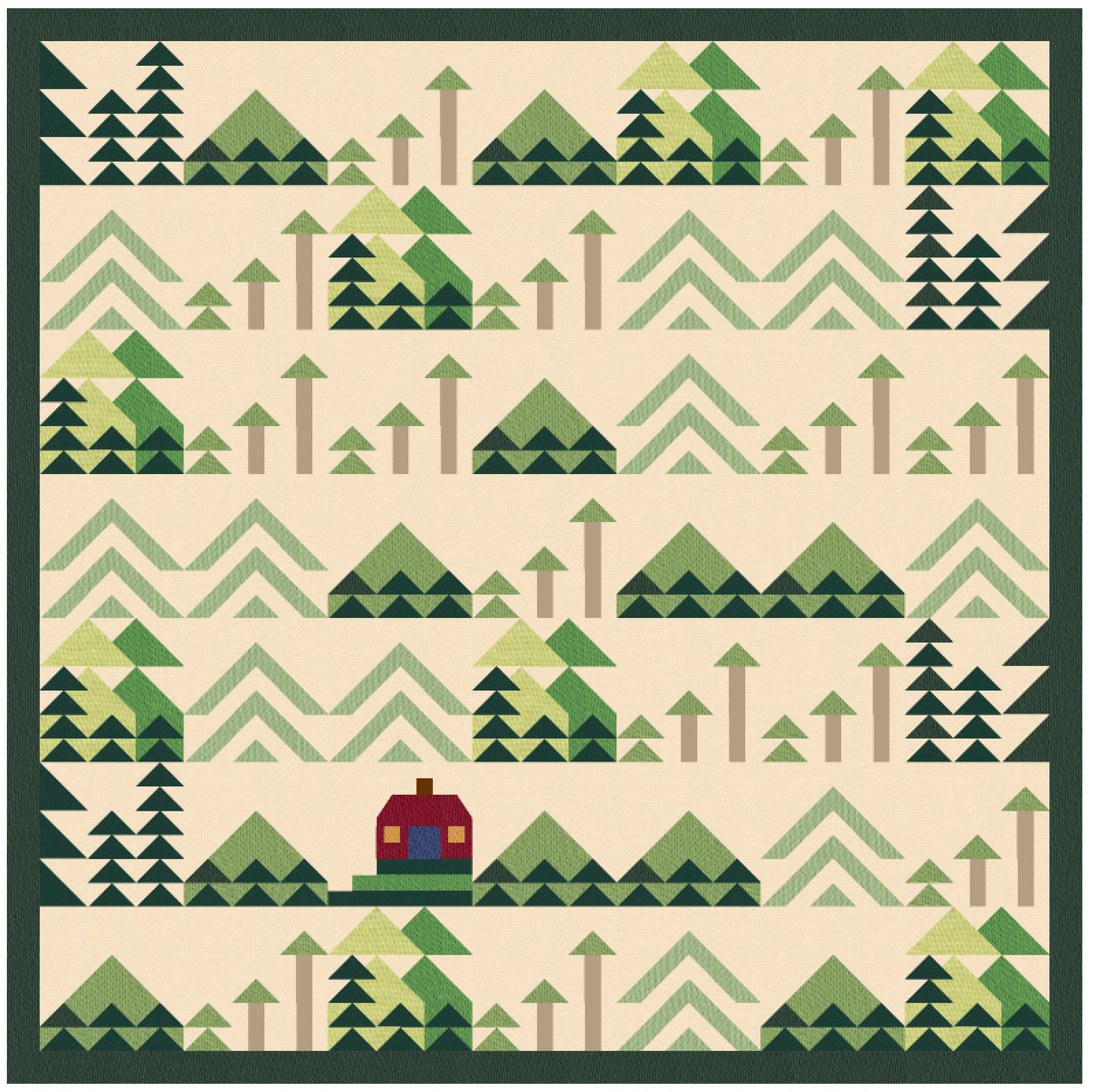 Homestead Quilt Pattern PDF