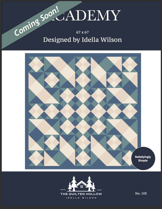 Academy Quilt Pattern