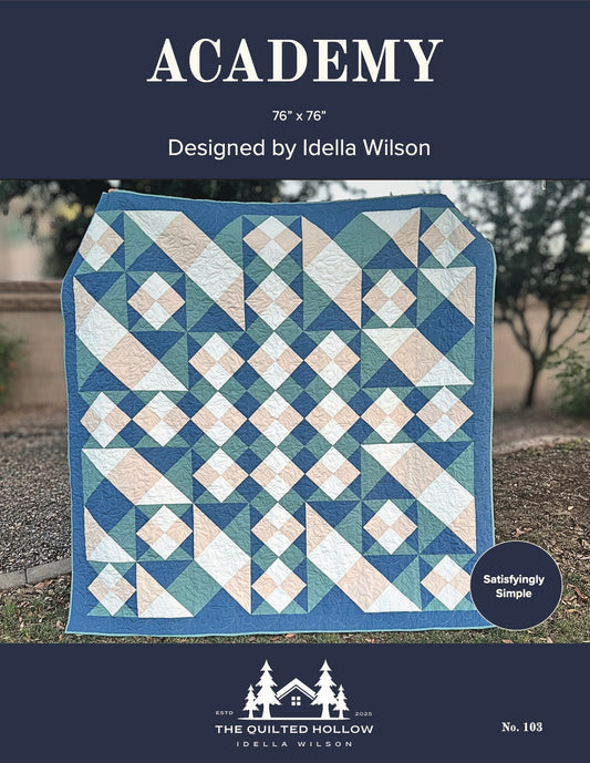 Academy Quilt Pattern