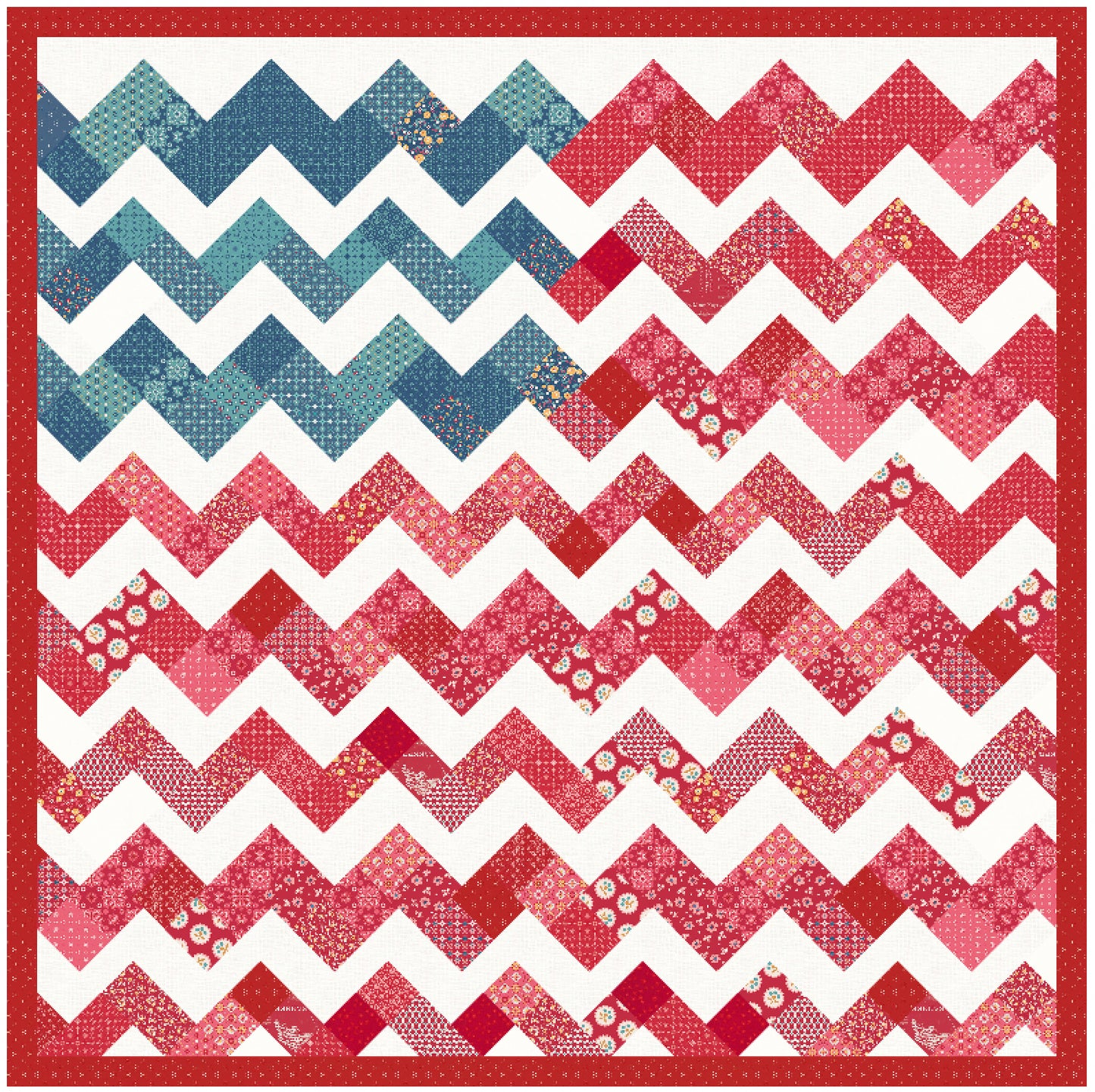 Cadence Quilt Pattern PDF