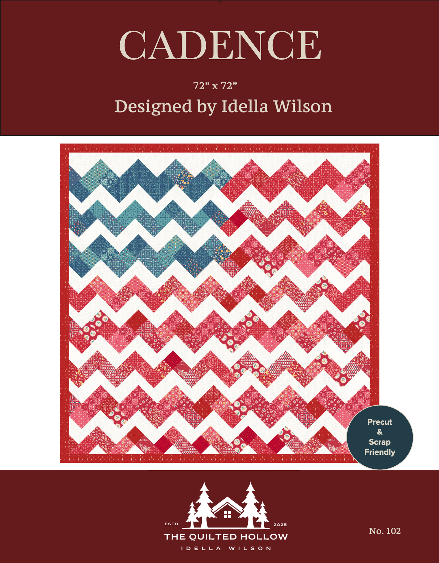 Cadence Quilt Pattern PDF