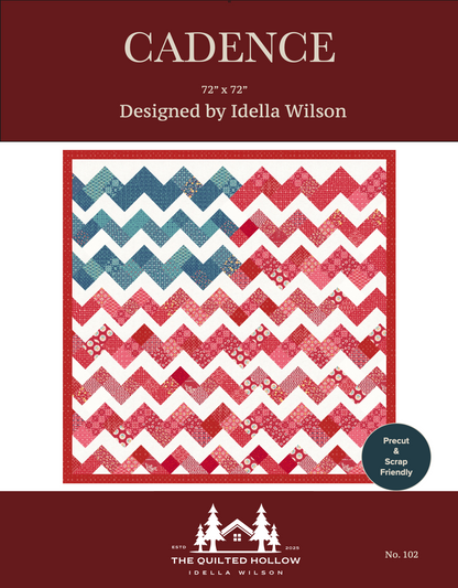 Cadence Quilt Pattern PDF