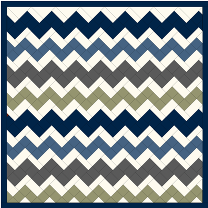 Cadence Quilt Pattern
