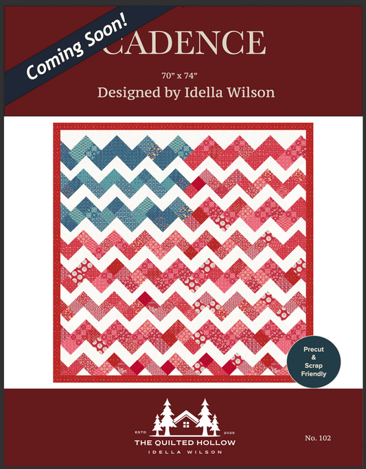 Cadence Quilt Pattern