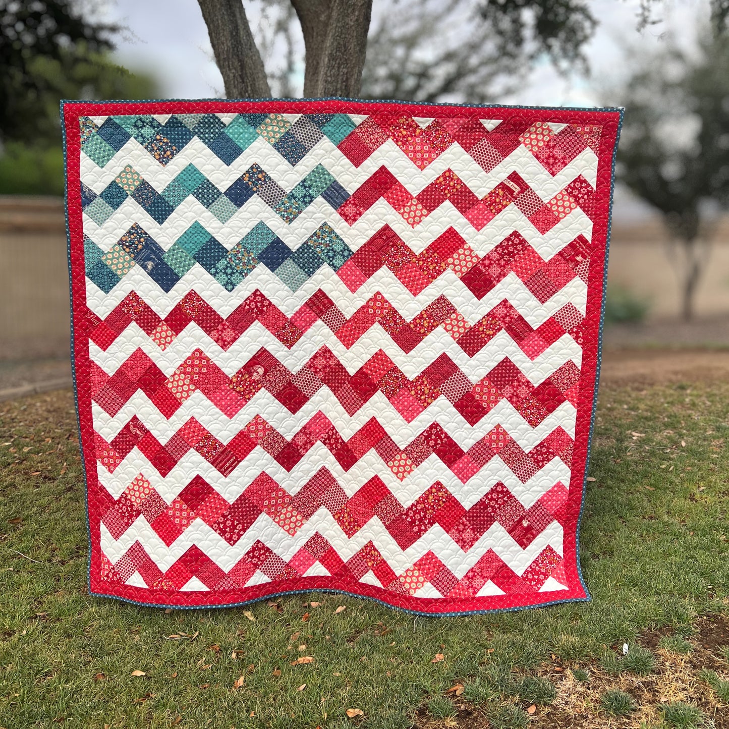 Cadence Quilt Pattern