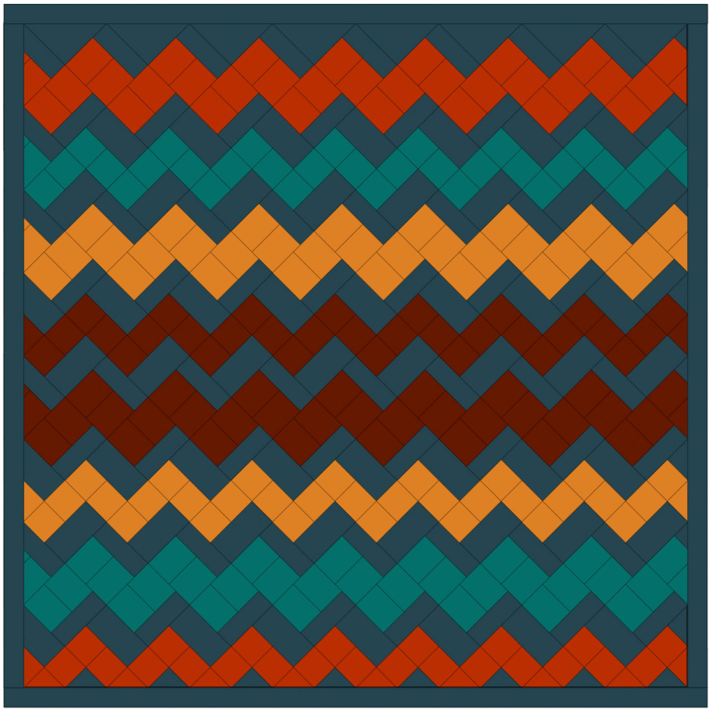 Cadence Quilt Pattern