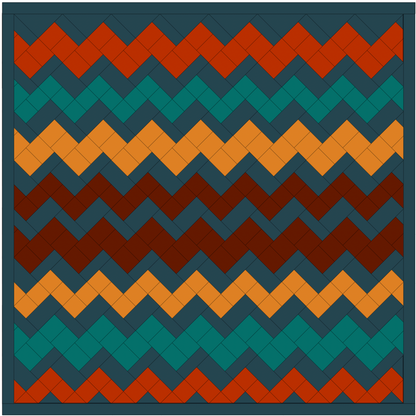 Cadence Quilt Pattern