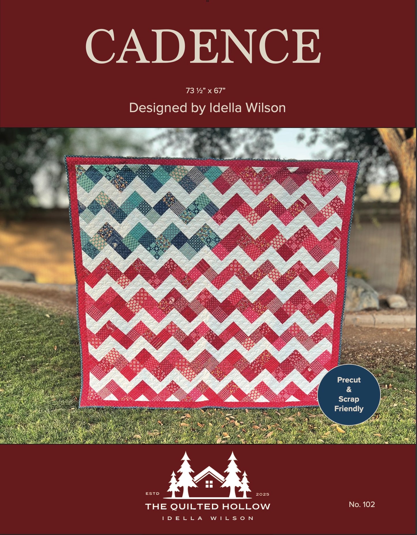 Cadence Quilt Pattern
