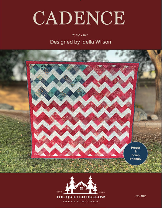 Cadence Quilt Pattern
