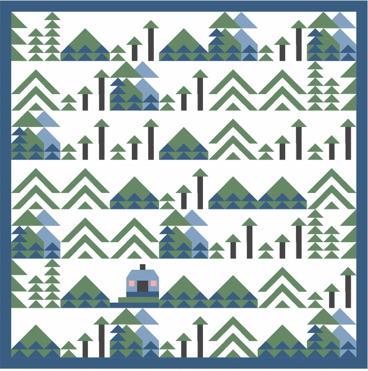 Homestead Quilt Pattern PDF