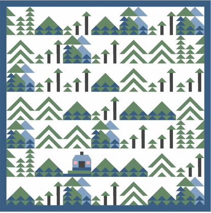 Homestead Quilt Pattern PDF
