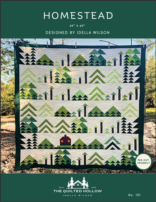 Homestead Quilt Pattern