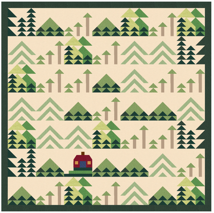 Homestead Quilt Pattern PDF