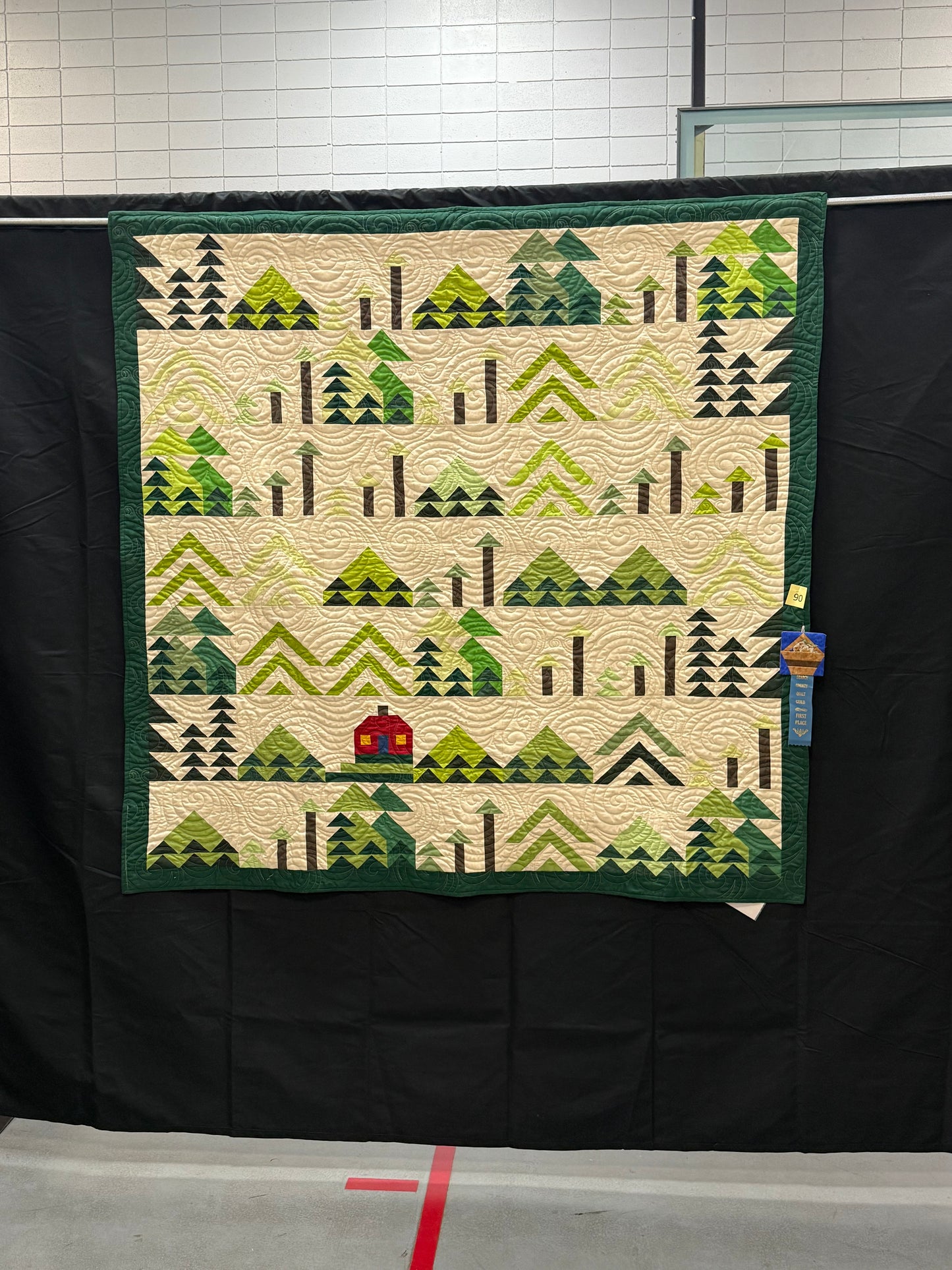 Homestead Quilt Pattern