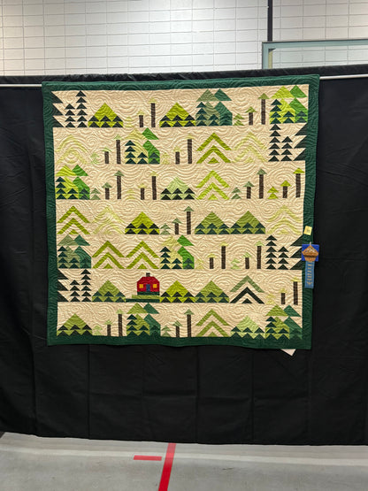 Homestead Quilt Pattern