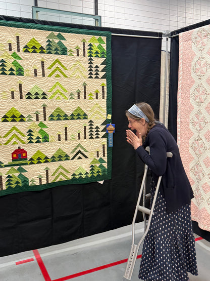 Homestead Quilt Pattern
