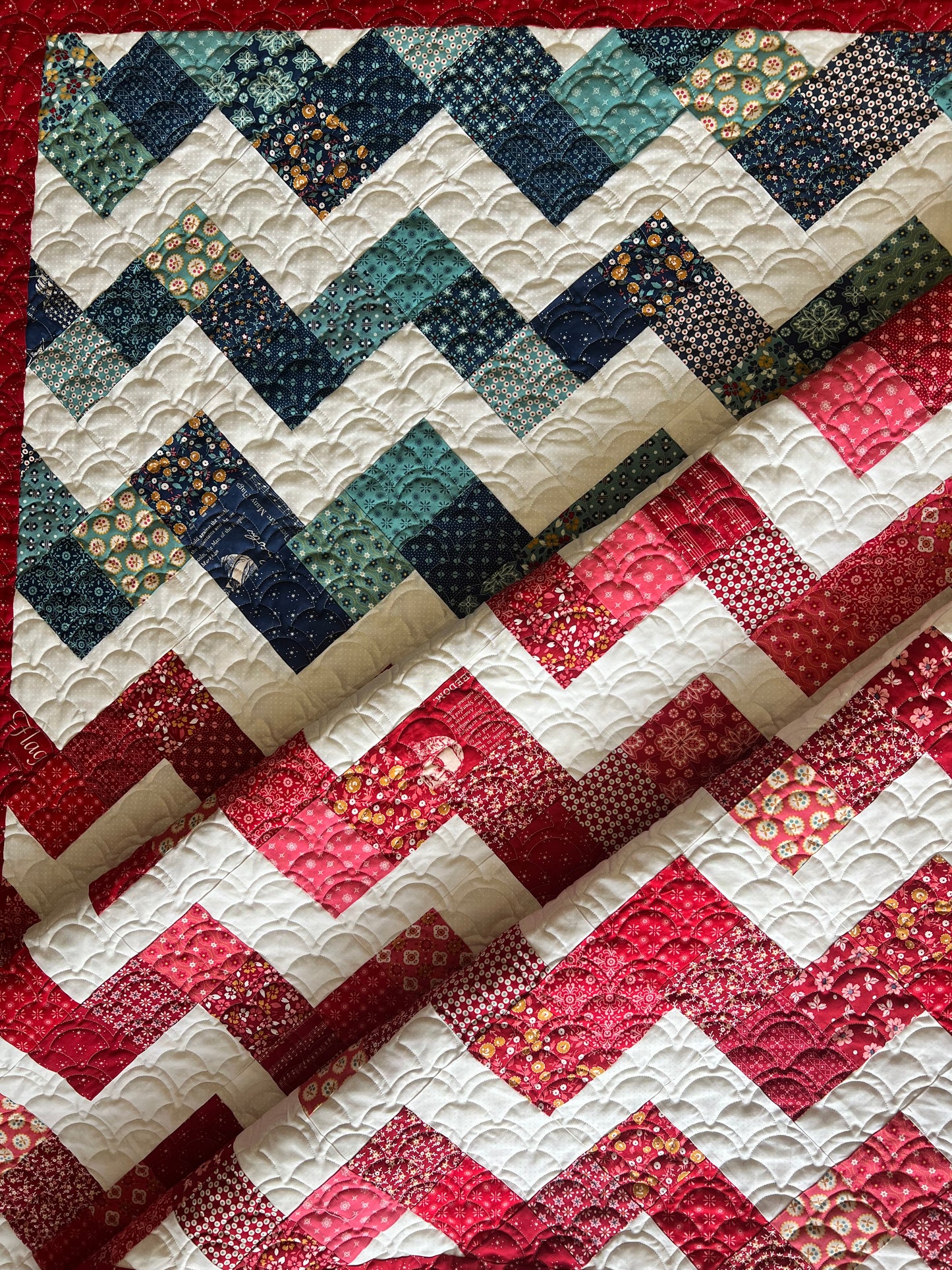 Cadence Quilt Pattern