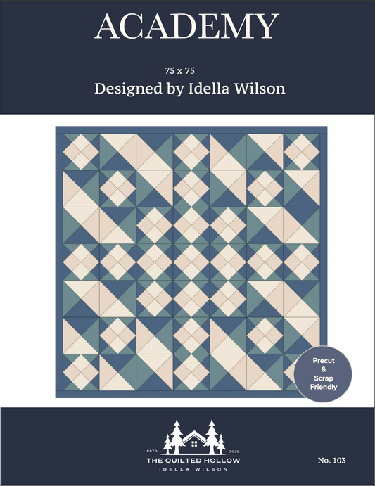 Academy Quilt Pattern